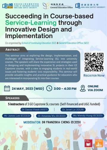 Succeeding in Course-based Service-Learning through Innovative Design and Implementation (1)