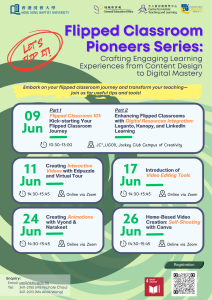 Flipped Classroom Workshops_Jun_Poster
